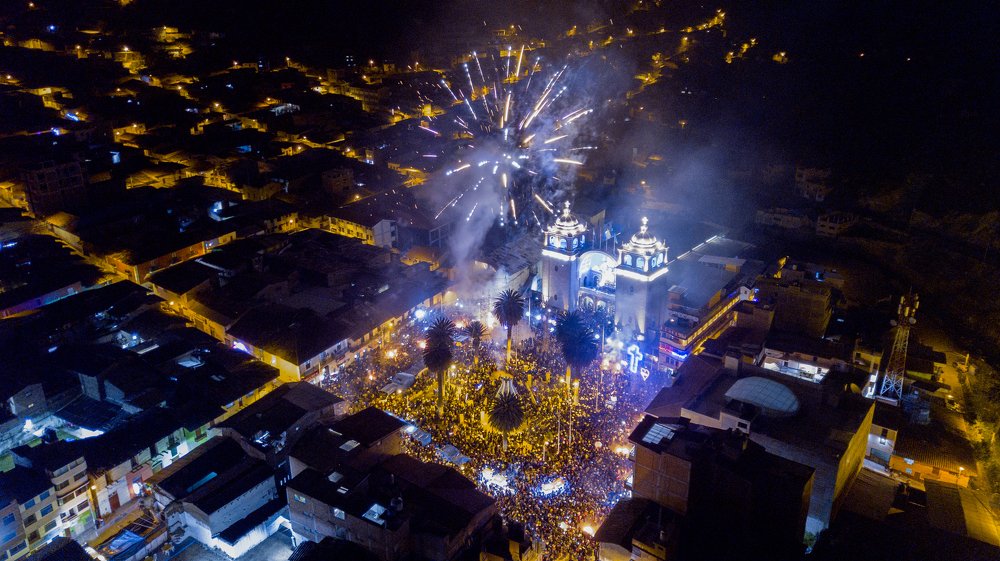 PRIMER DIA DEL AÑO 2020 OTUZCO CAPITAL DE LA FÉ.