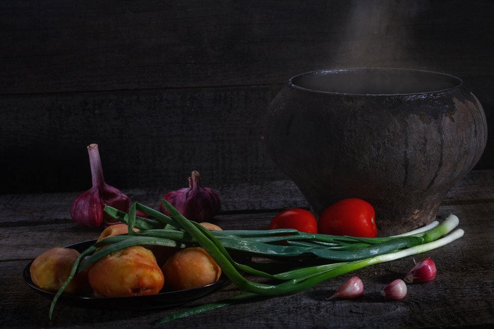 Деревенский мотив