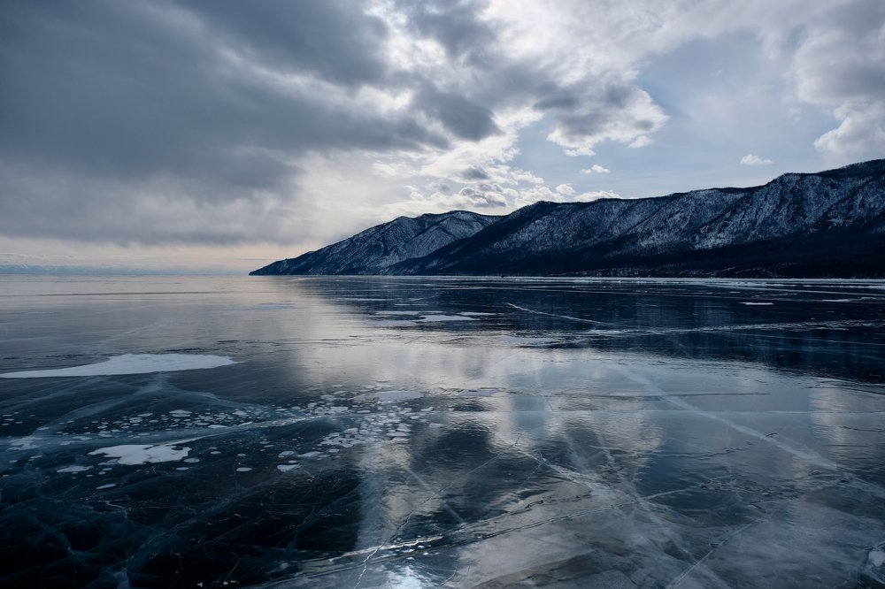 Baikal ice