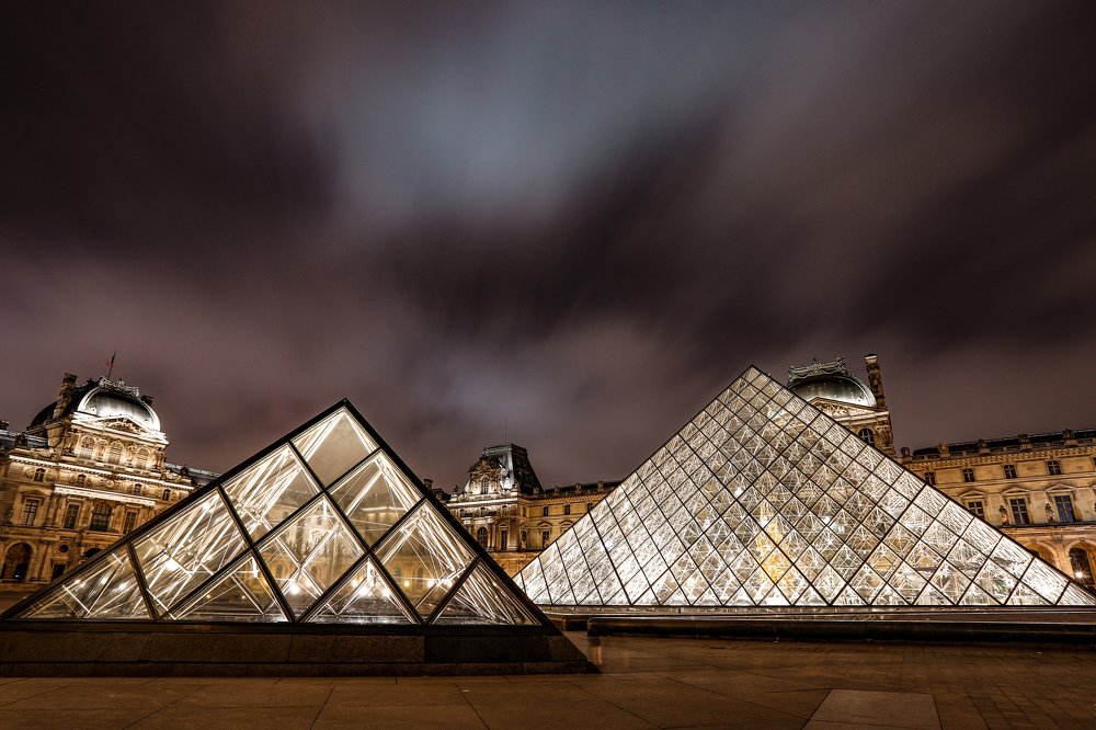 Парижское небо