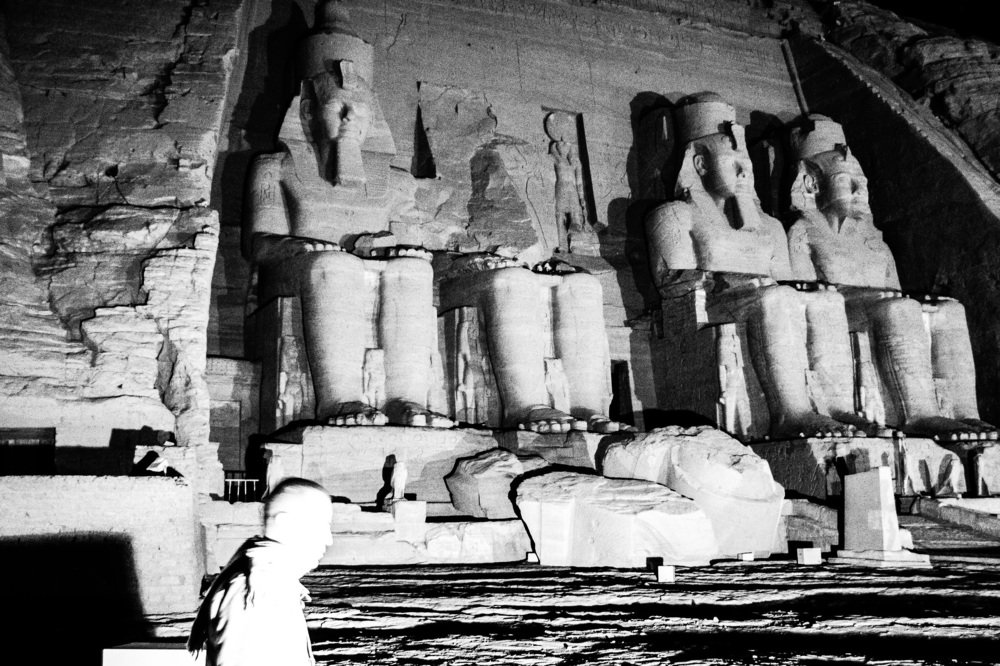 Abu Simbel at Night
