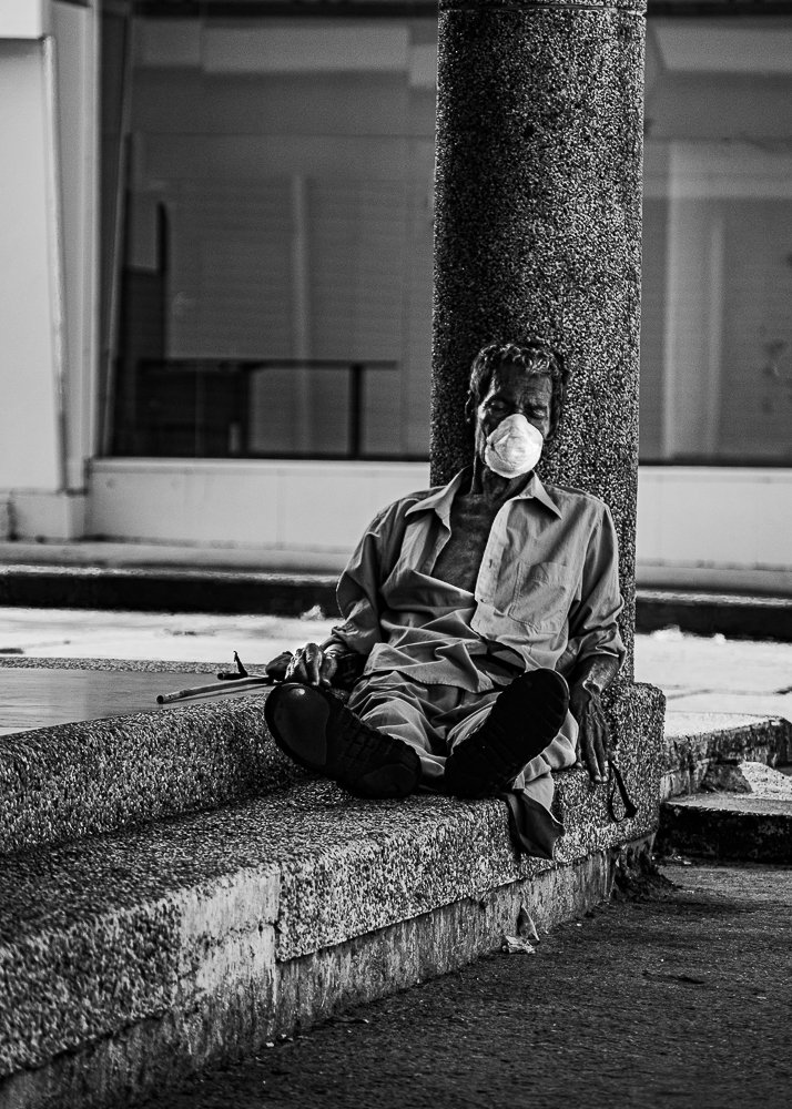 Víctima sin refugio