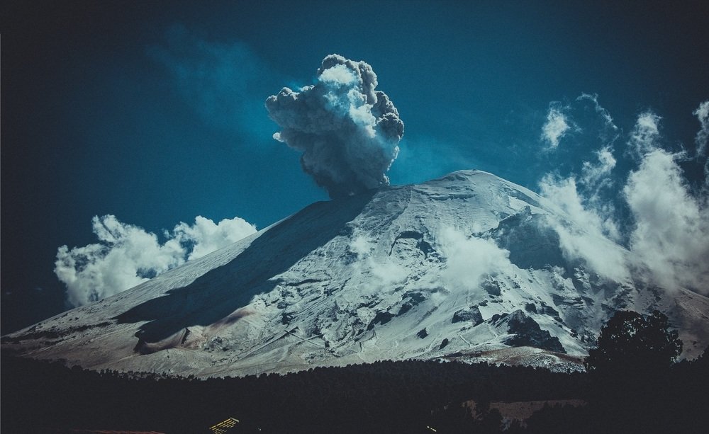 Volcán Popocatépetl