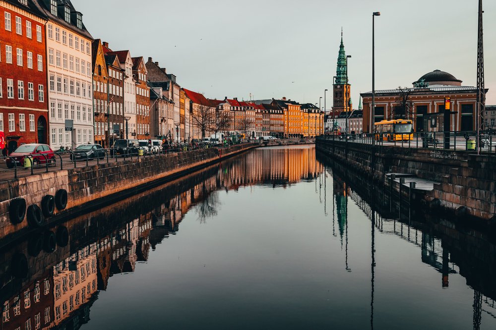Reflections of Copenhagen