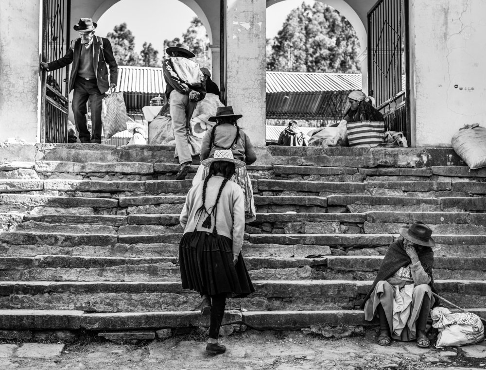 Totora´s public market