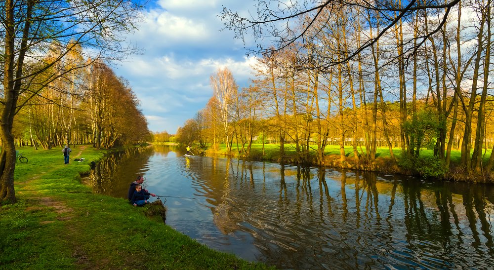 Майский денёк