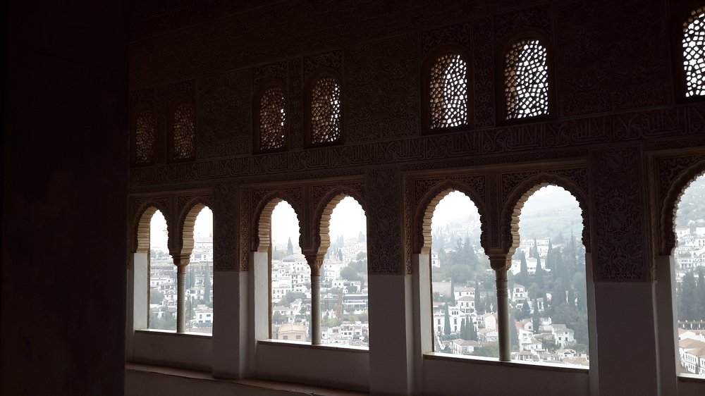 View from al hamra...