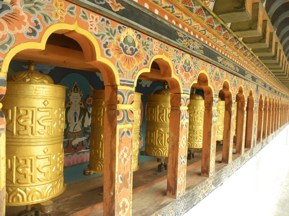 Prayer Wheel