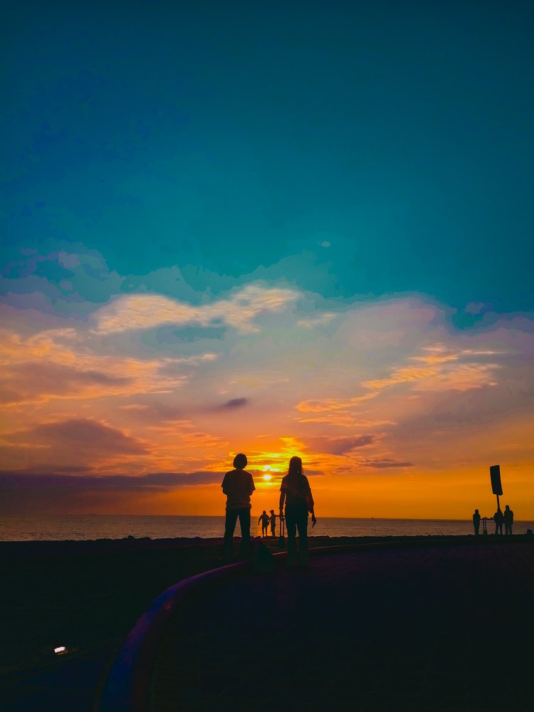 Sunset
