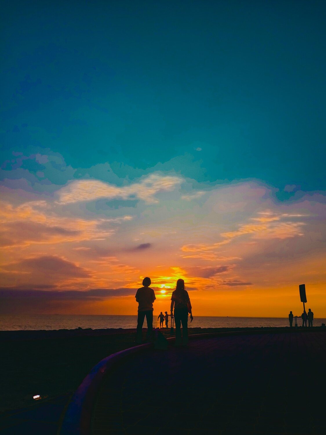 Sunset