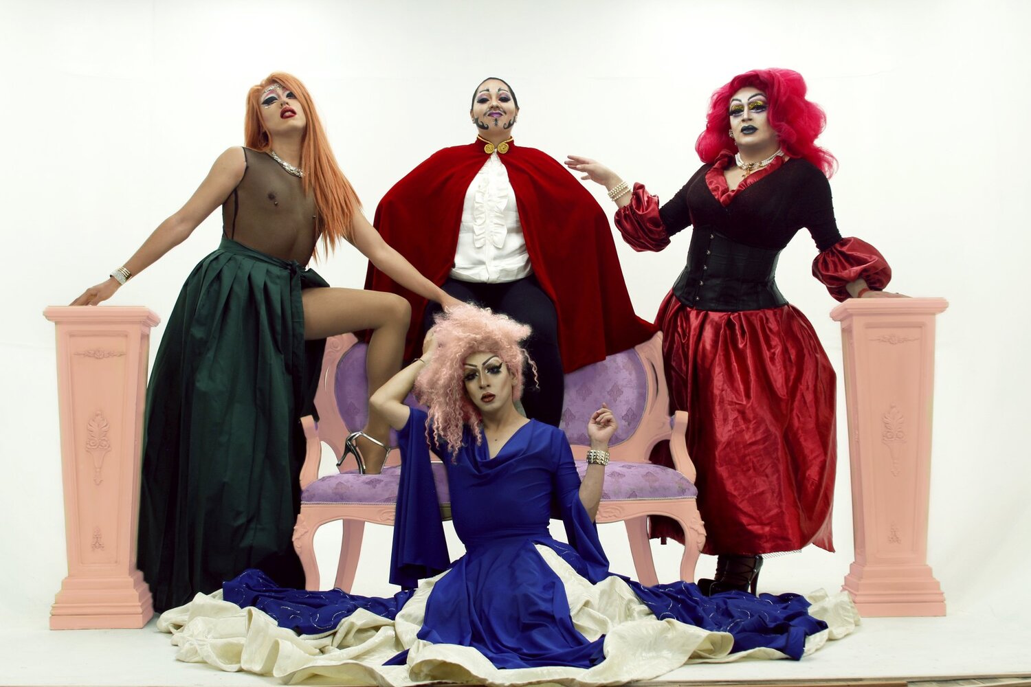 Drag Scene