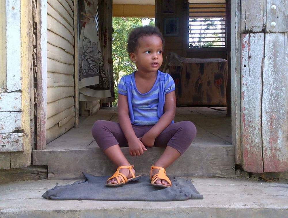 this photo shows the face of the initiate of the children