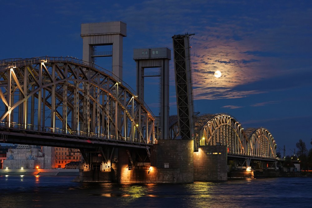 Финляндский мост