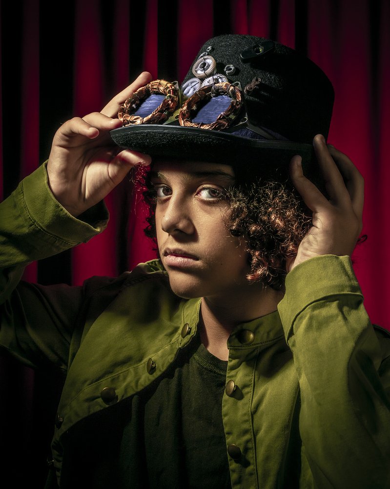 Tuomas Steampunk - 02