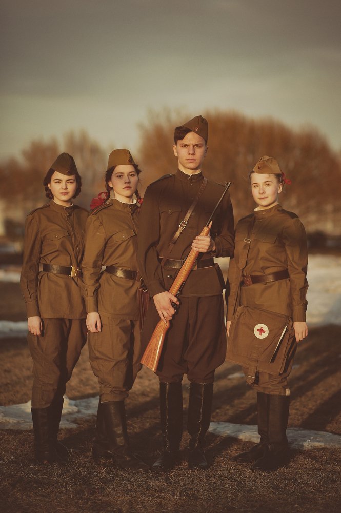 Как молоды мы были...