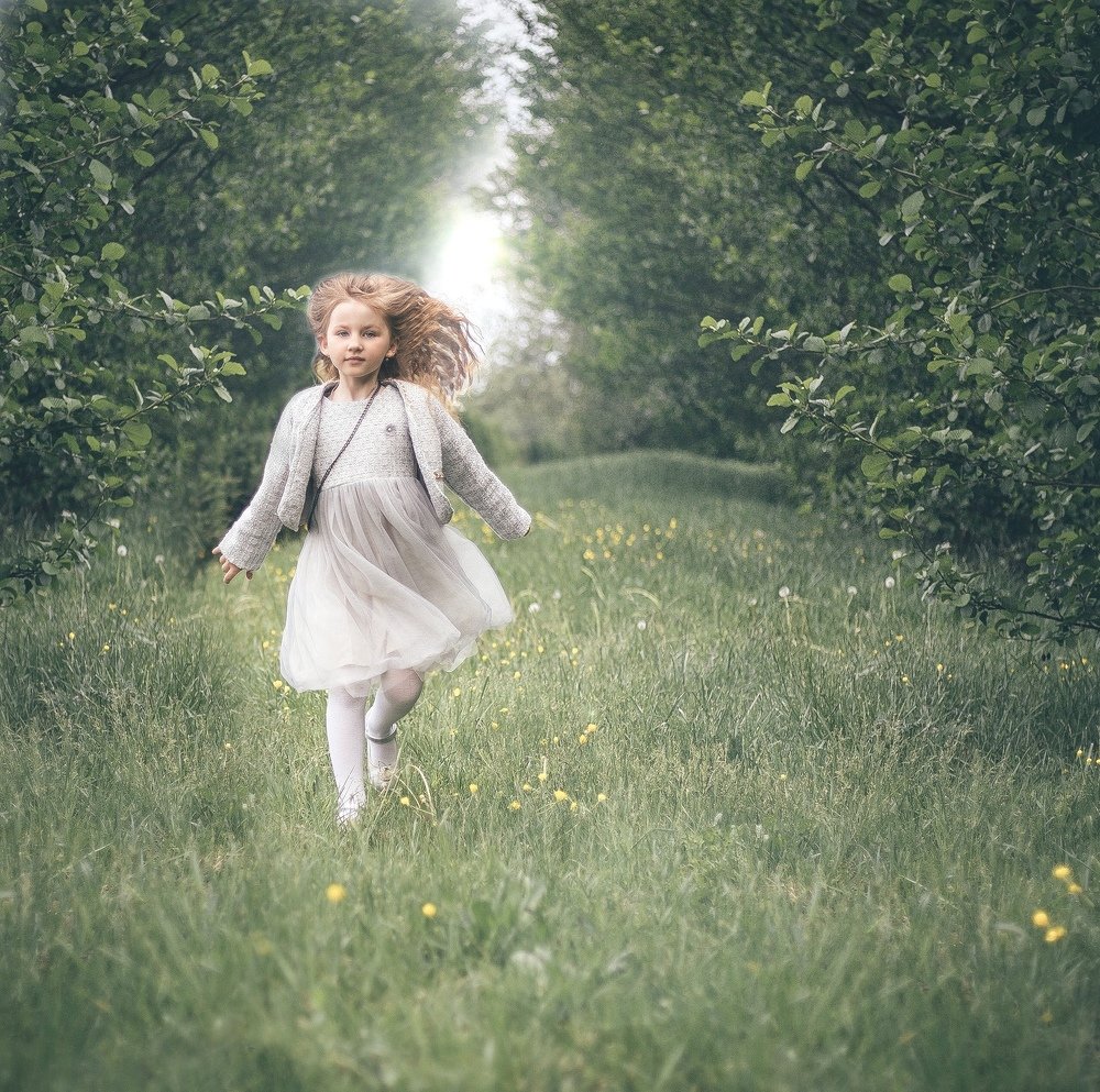 Прогулка с детьми