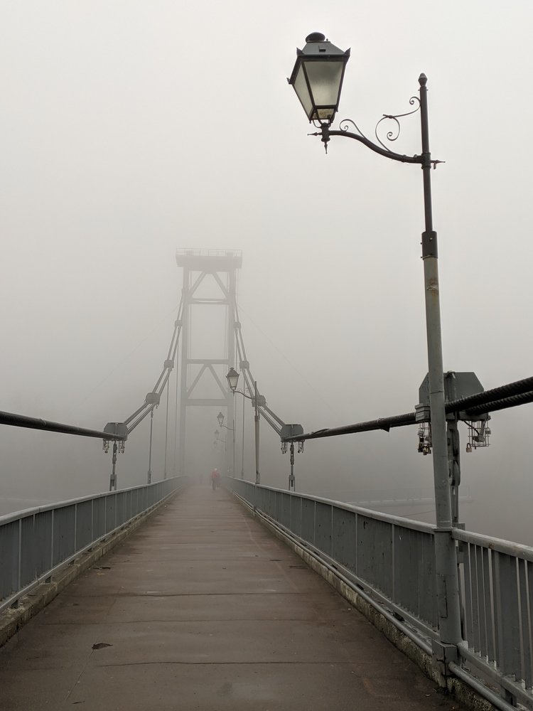 По ту сторону тумана.М.