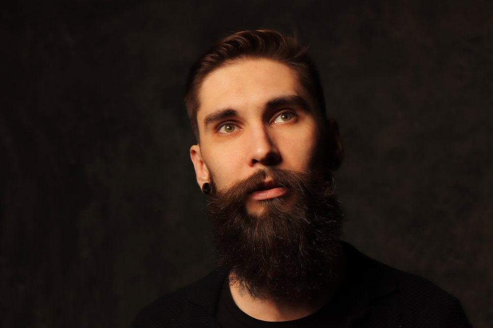 Beard man