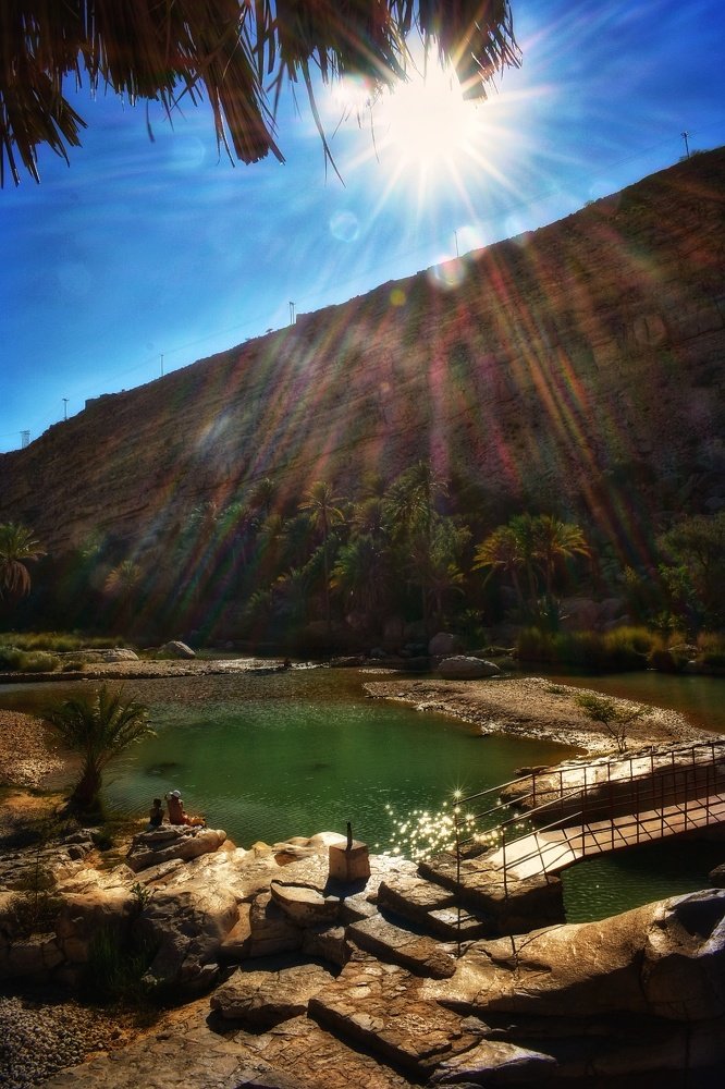 Oasis in the middle of nowhere