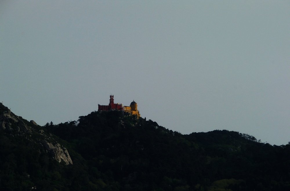 Palácio da Pena ...