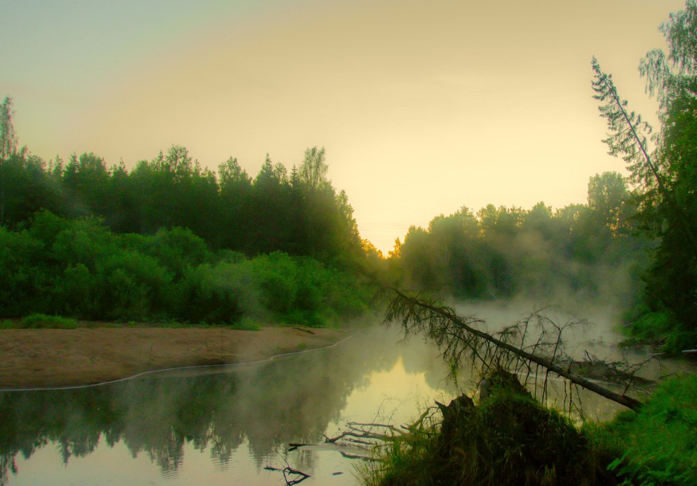 Утро. Кабожа