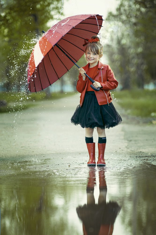 Радость летнего дождя