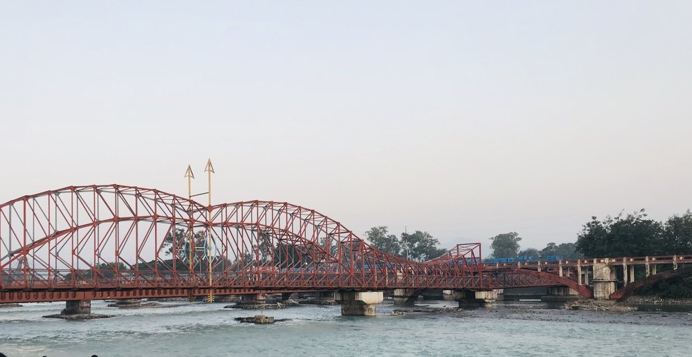 Haridwar city ganga ghat