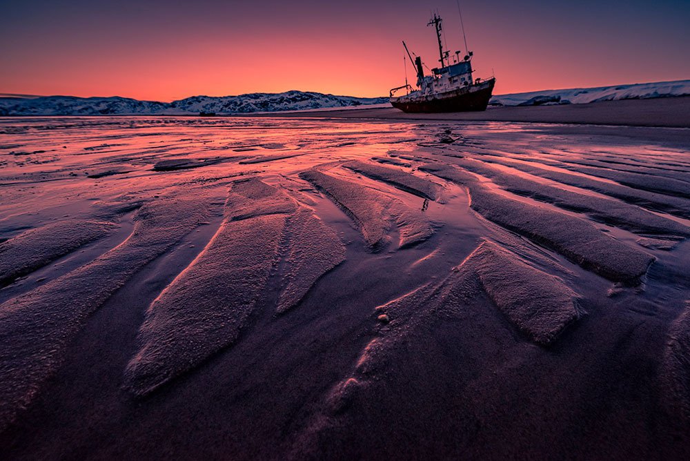 Отмелый берег