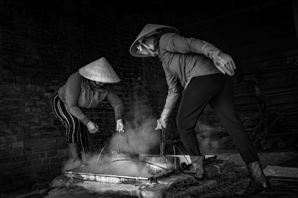 Photograph by Hong Tran