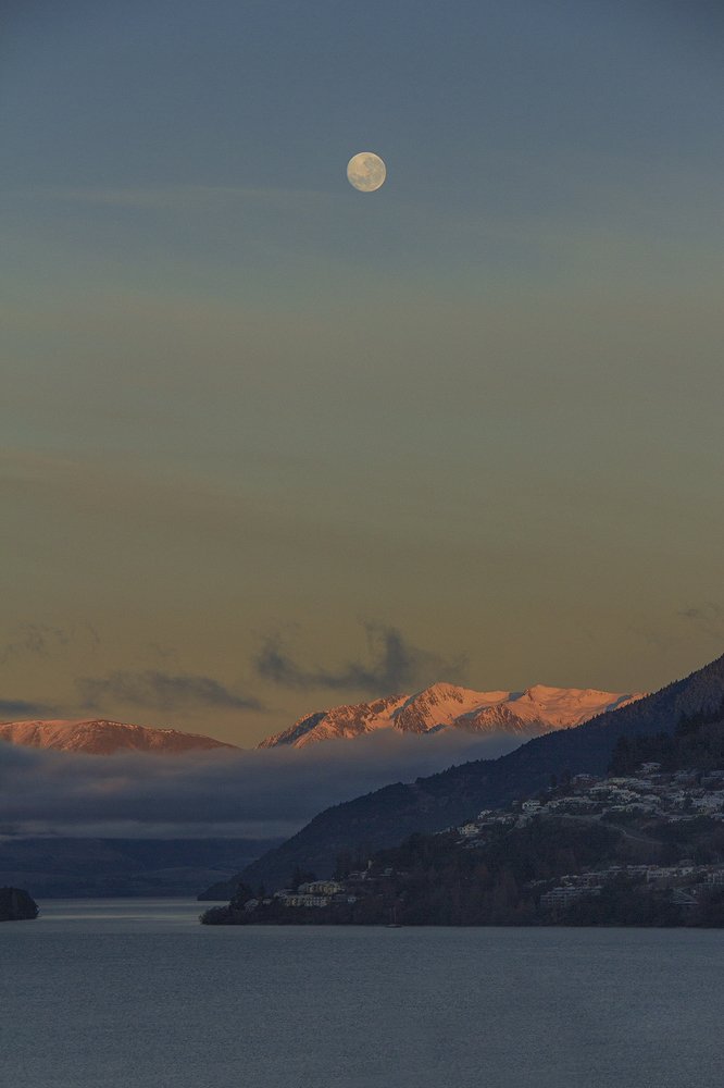 Snow moon