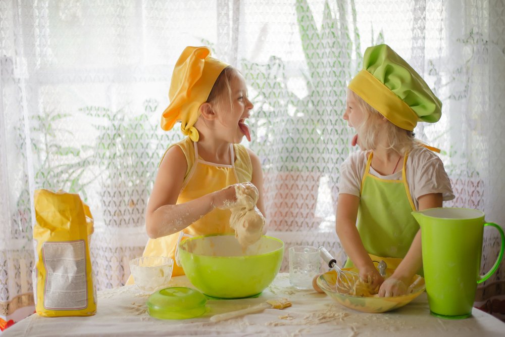 Маленькие поварята