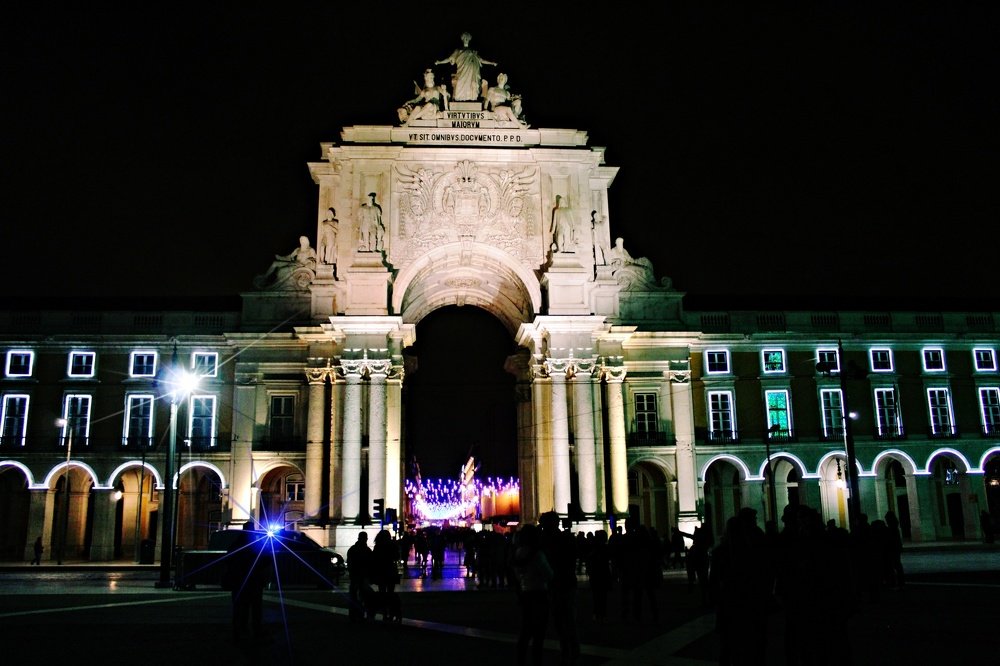Arco da Rua Augusta ...