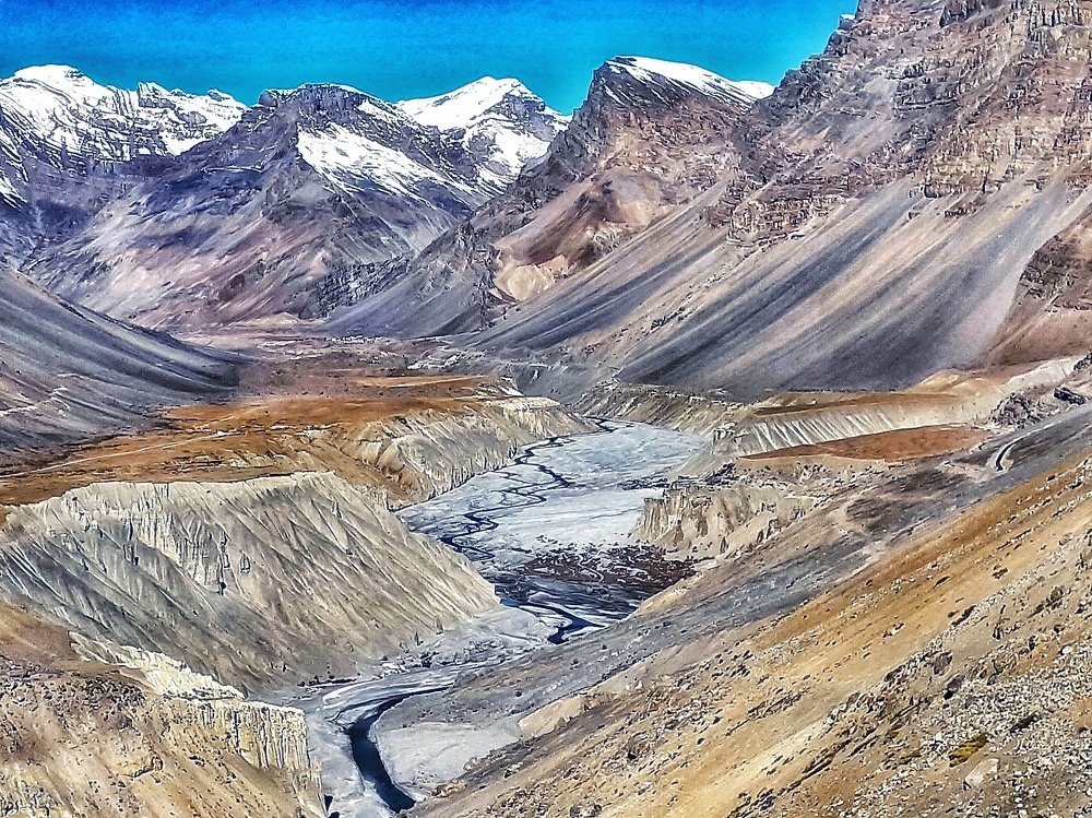 Landscape of kaza