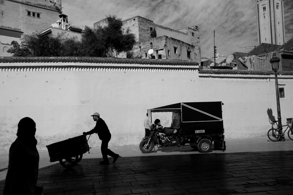 Street life Morocco
