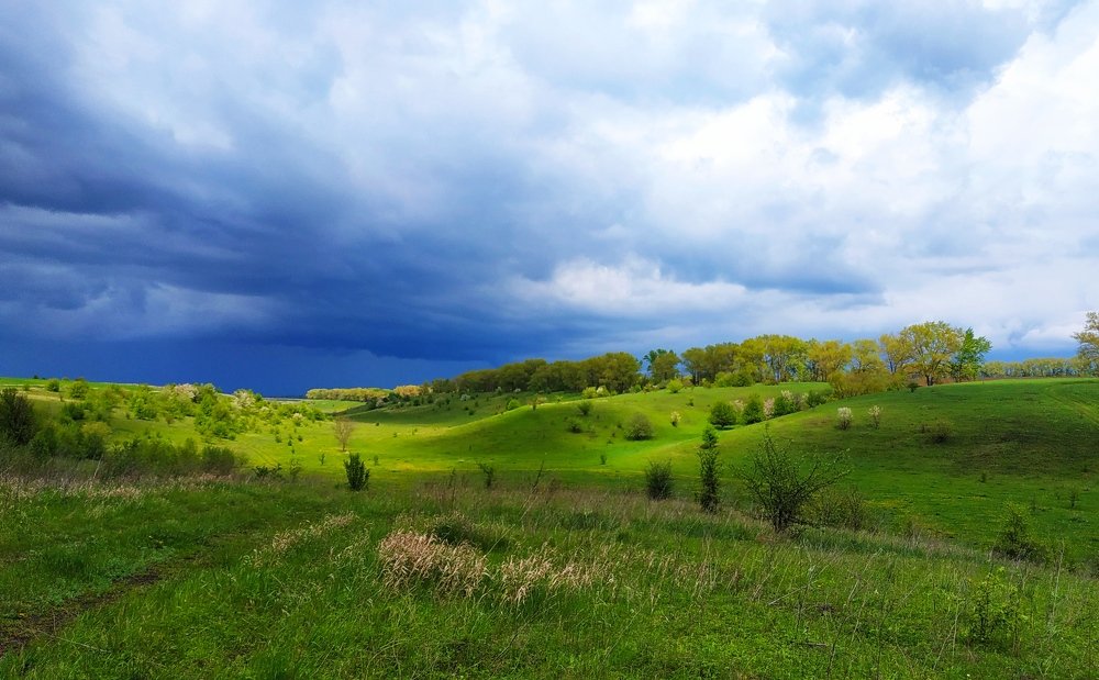 Перед грозой.