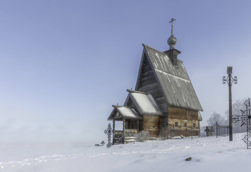 Зимний Плёс....