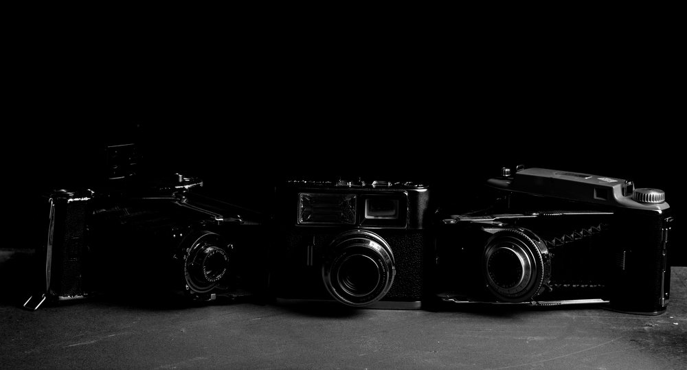 Vintage cameras