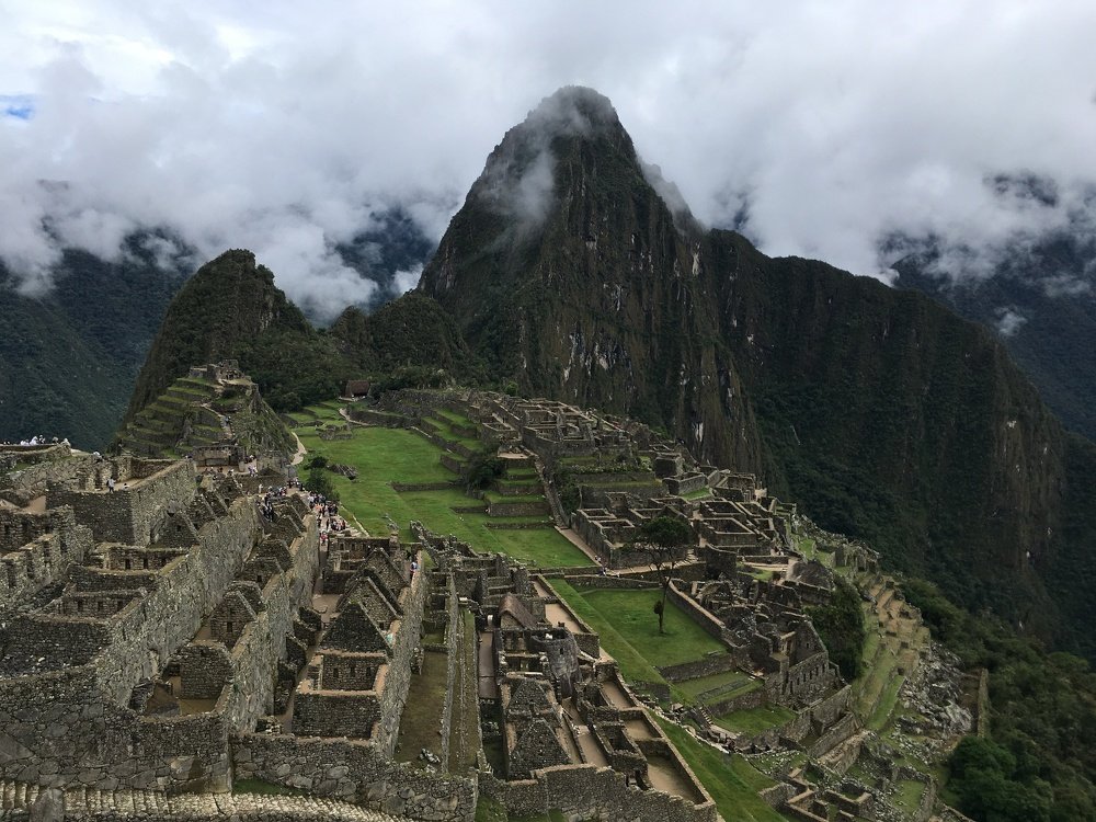 Huayna Picchu mountain
