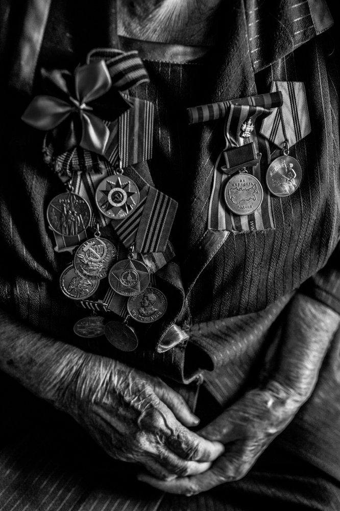 Любовь Максимовна ветеран ВОВ