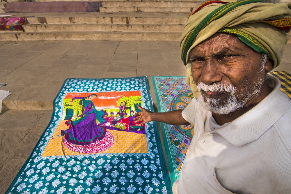 Varanasi ghat