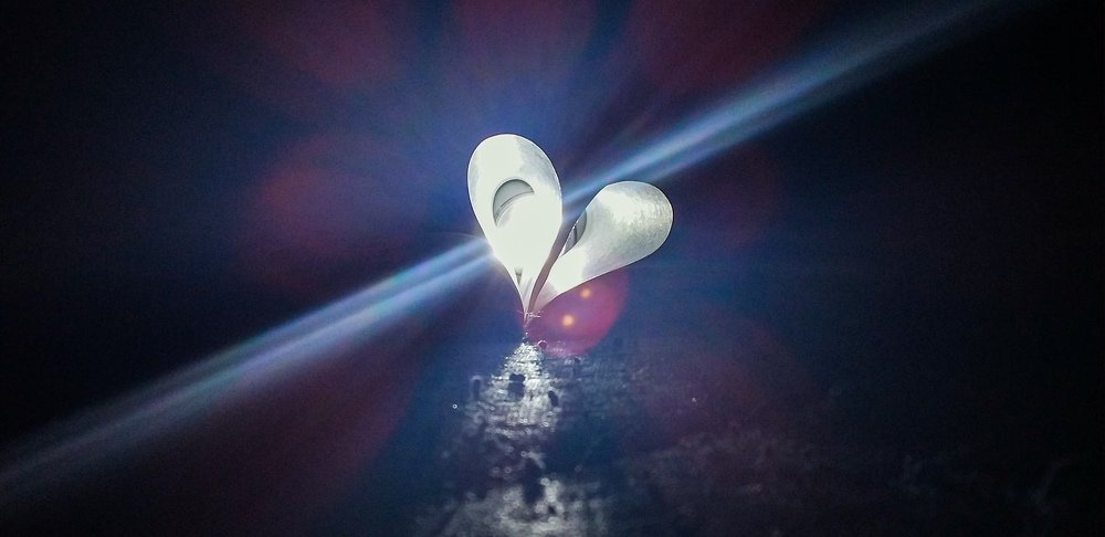 The heart also speaks ...