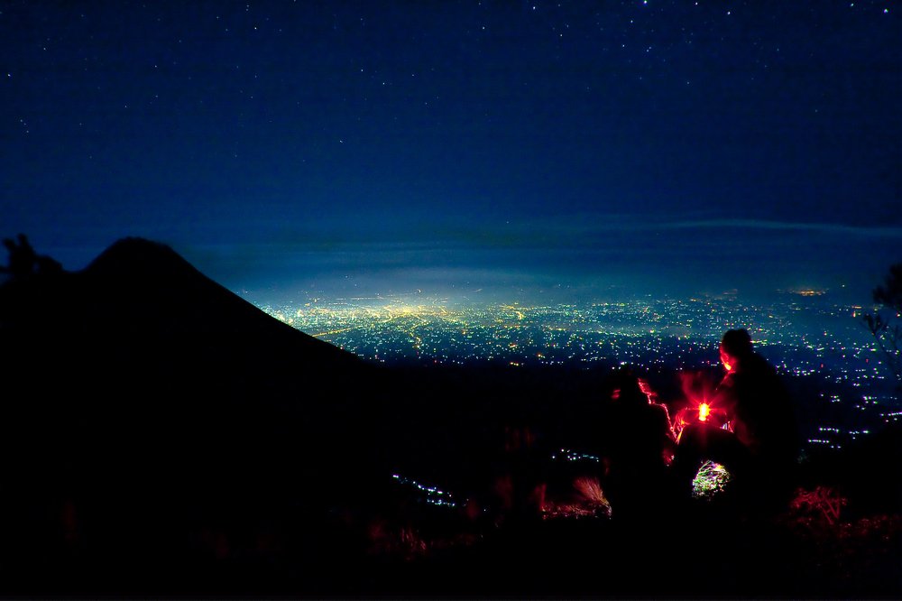 Double V: Ville et Volcan