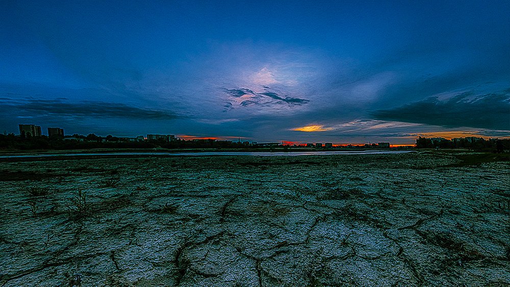 озеро Сайран