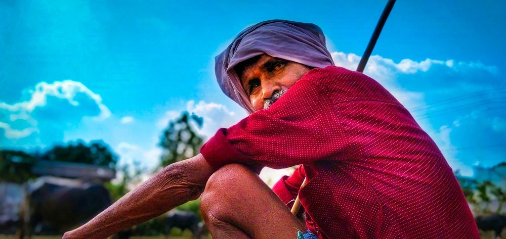 Man for lively hood