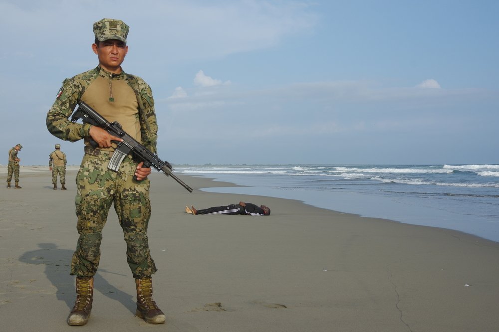 Photograph by Raúl Salvador