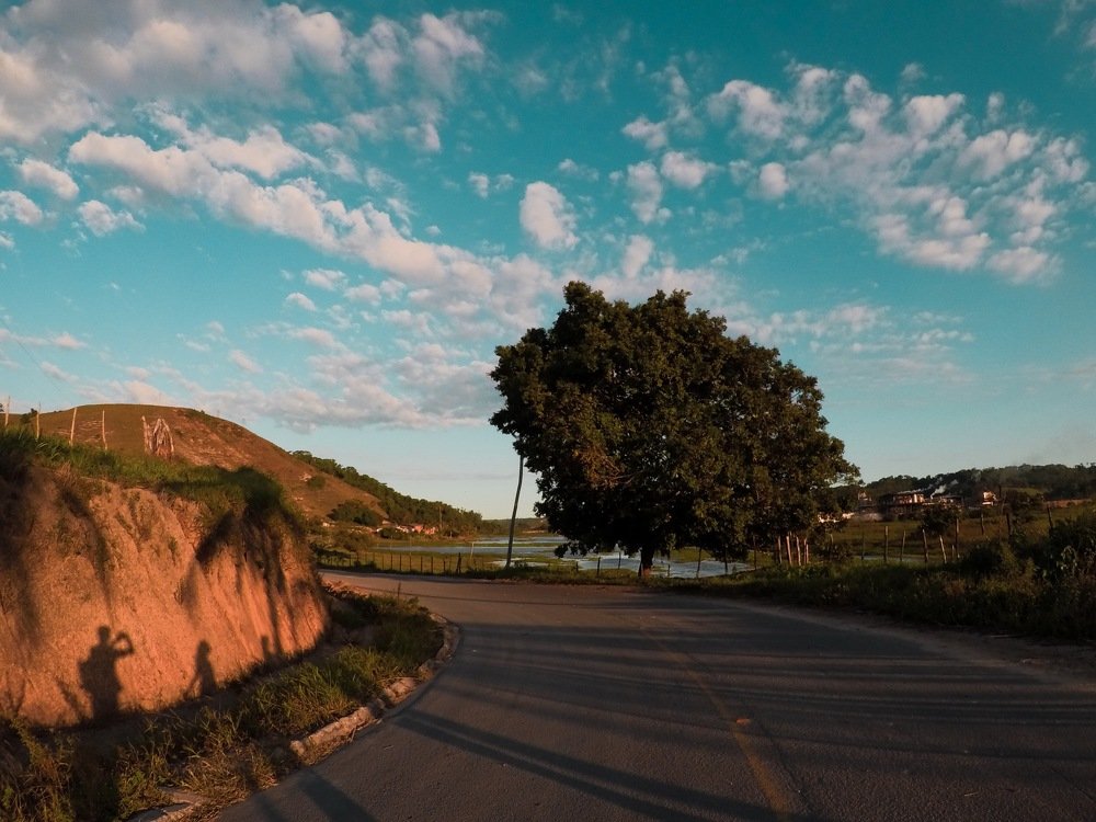 Sombras na estrada