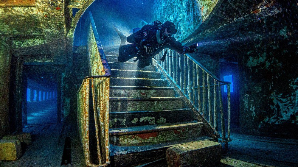 Лестница, The stairs