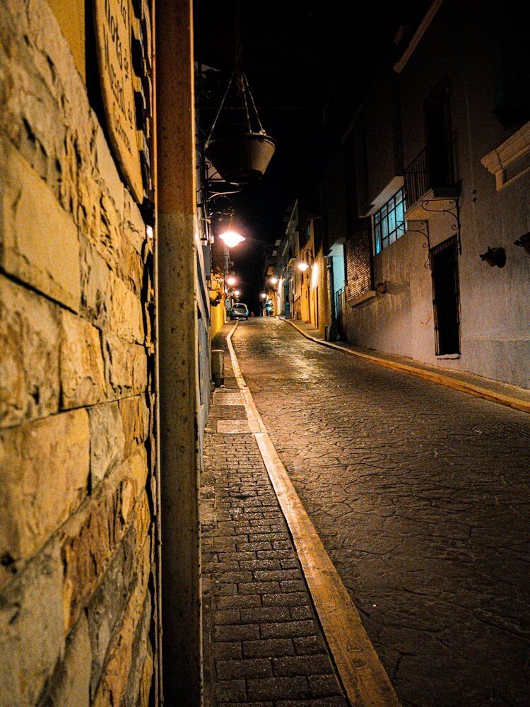 The street