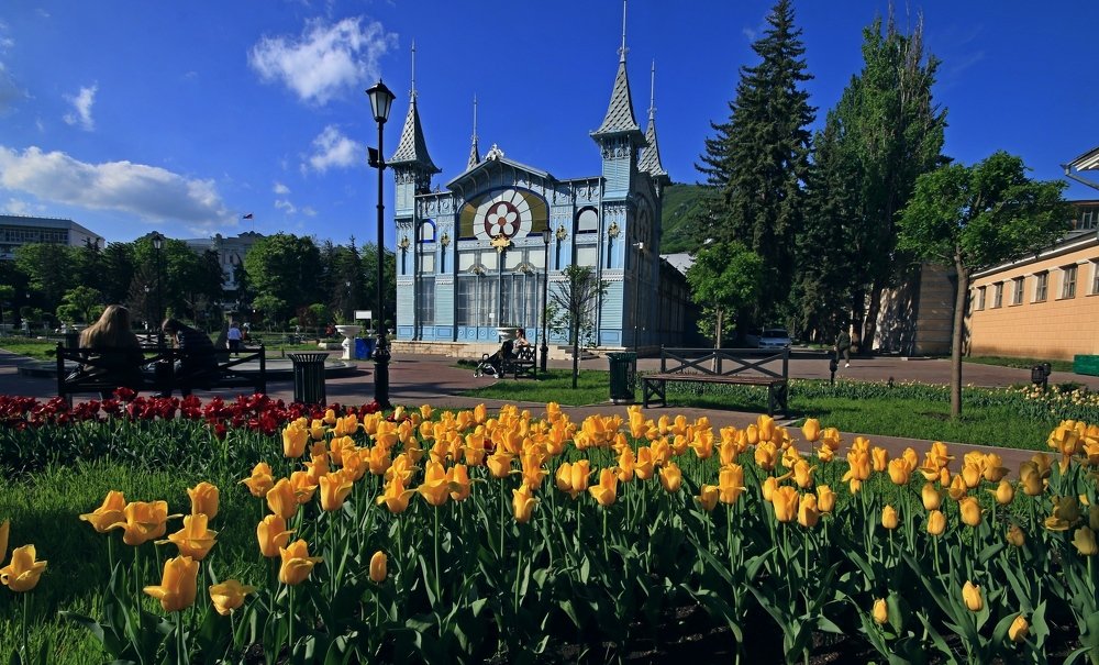 парк Цветник