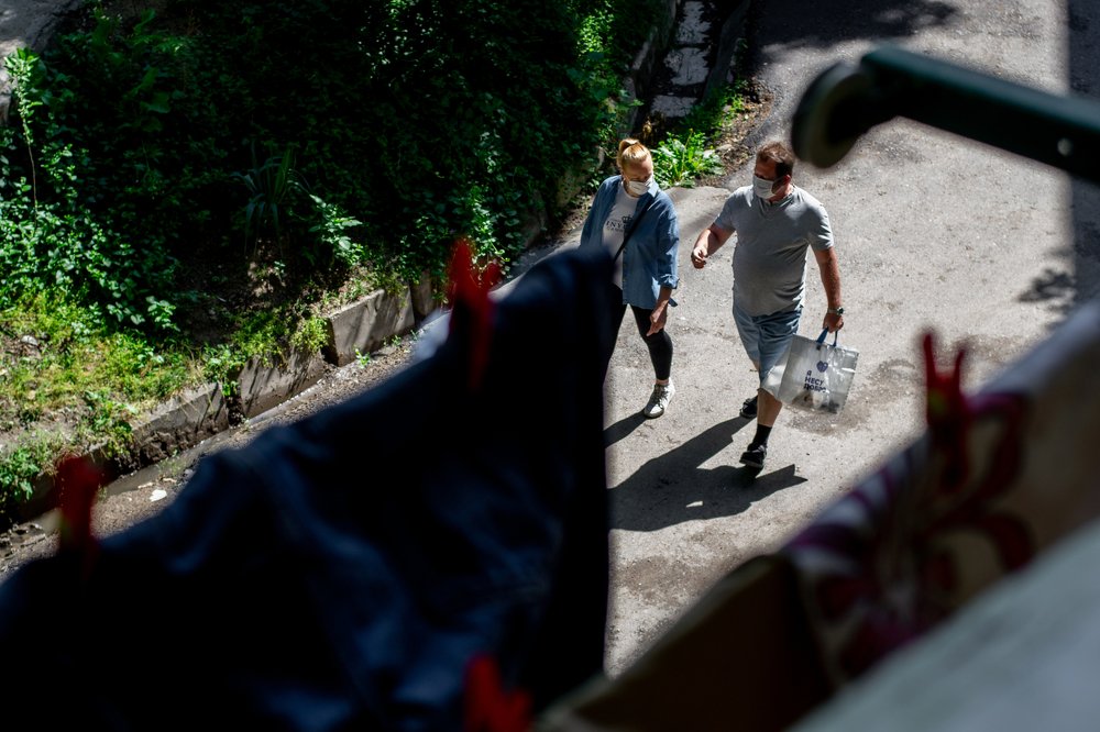 Photograph by Rusudan Khubutiya